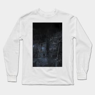 Wight Chapel by Night Long Sleeve T-Shirt